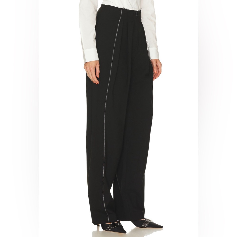 × Bridget Aitana Trouser in Black - Picture 2 of 6